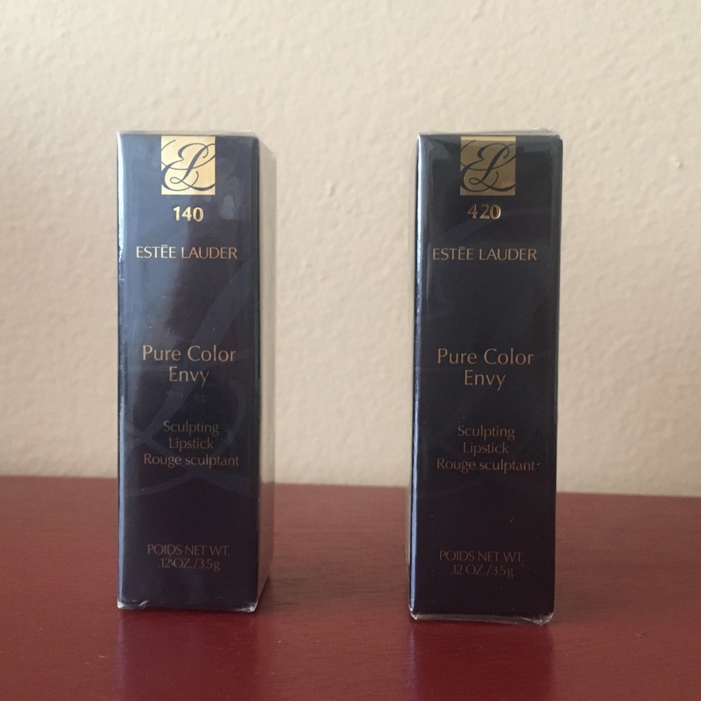 Estēe Lauder Bundle: 2 Pure Color Envy Lipsticks